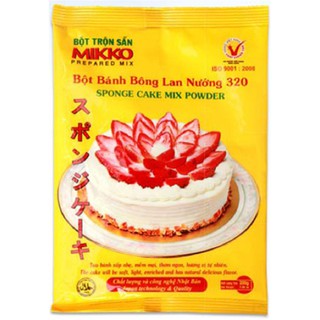 MIKKO - Bột bánh bông lan nướng 320