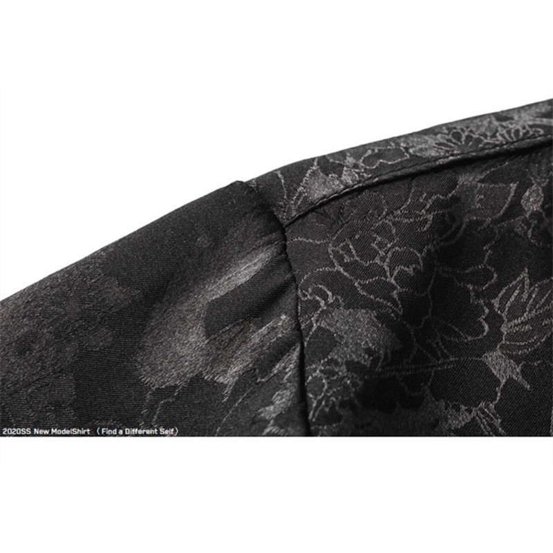 Áo sơ mi nam phong cách đường phố thời trang | BigBuy360 - bigbuy360.vn