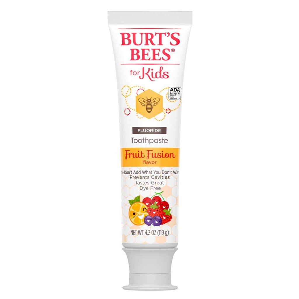 Kem đánh răng hữu cơ cho bé Burts Bees, Toms, Burt's Bees Toms USA - Diệt Khuẩn Hơi Thở Thơm Tho cho bé