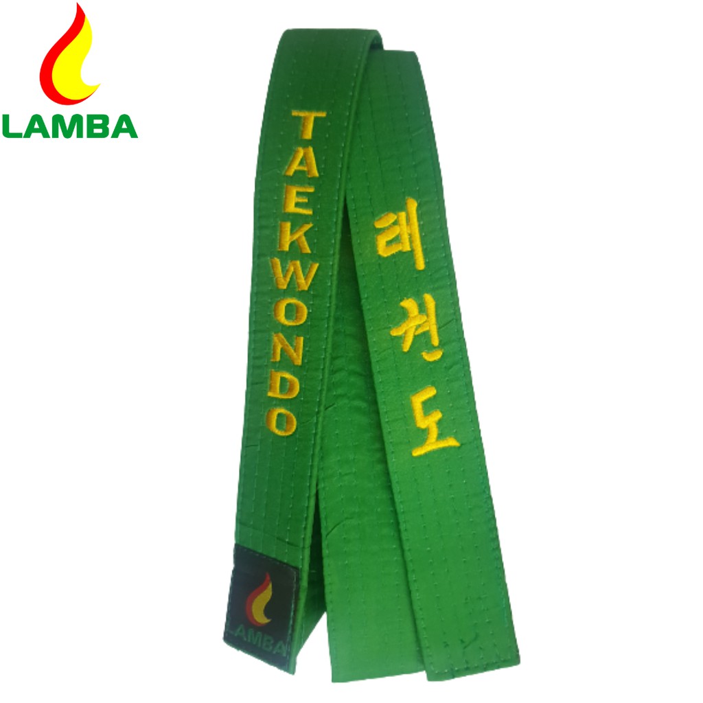 ĐAI MÀU LOẠI THƯỜNG MÔN VÕ TAEKWONDO.