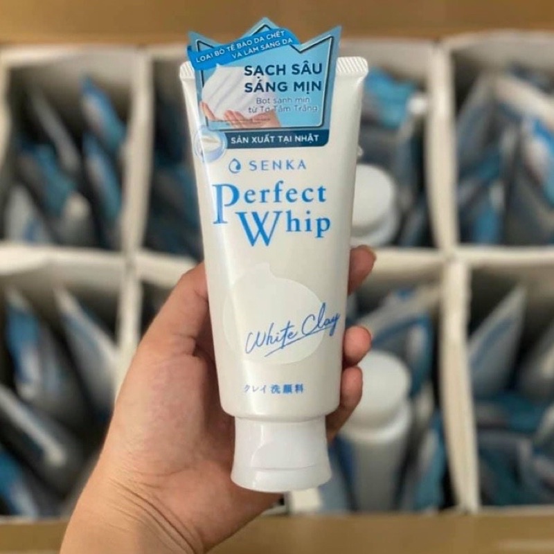 [Hàng Cty)Sữa rửa mặt Shiseido Senka Perfect Whip