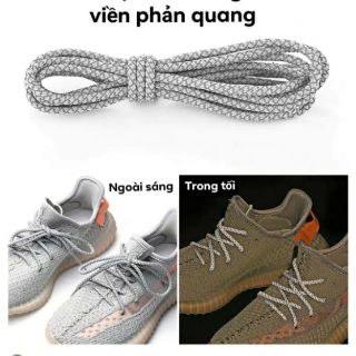💥𝗛𝗢𝗧💥 (2 cặp) DÂY giày thể thao phản quang cực chất (Ms G28)