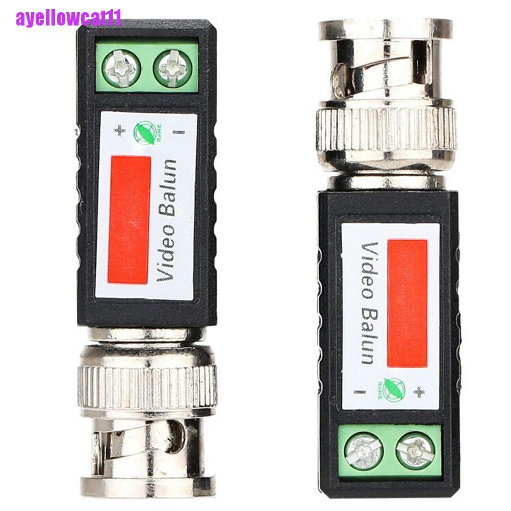 Bộ Thu Phát Video Balun Cat5 Cctv Chất Lượng Cao | BigBuy360 - bigbuy360.vn