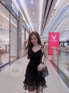 Đầm body voan tơ