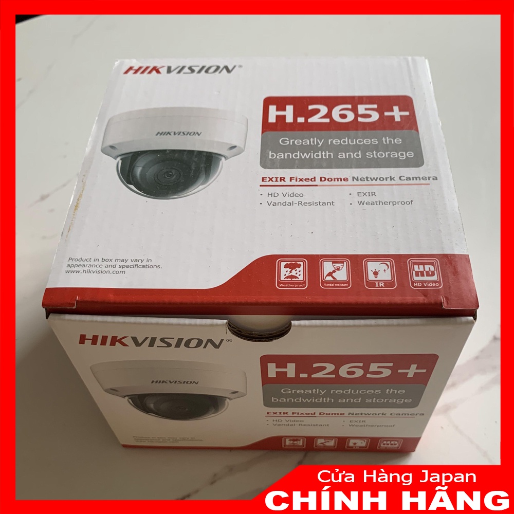 Camera Dome Hikvision DS-2CD1123G0E-I FULLHD H265+
