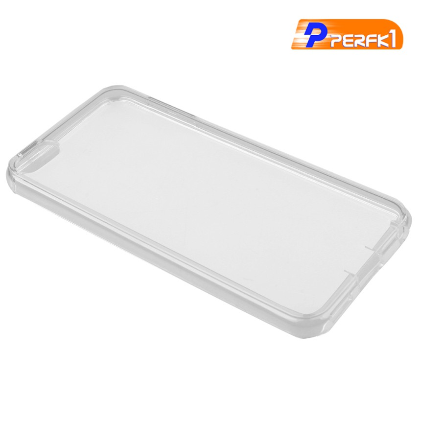 Set 2 Ốp Lưng Cao Su Trong Suốt Cho Ipod Touch 5th / 6th Gen 5g 5