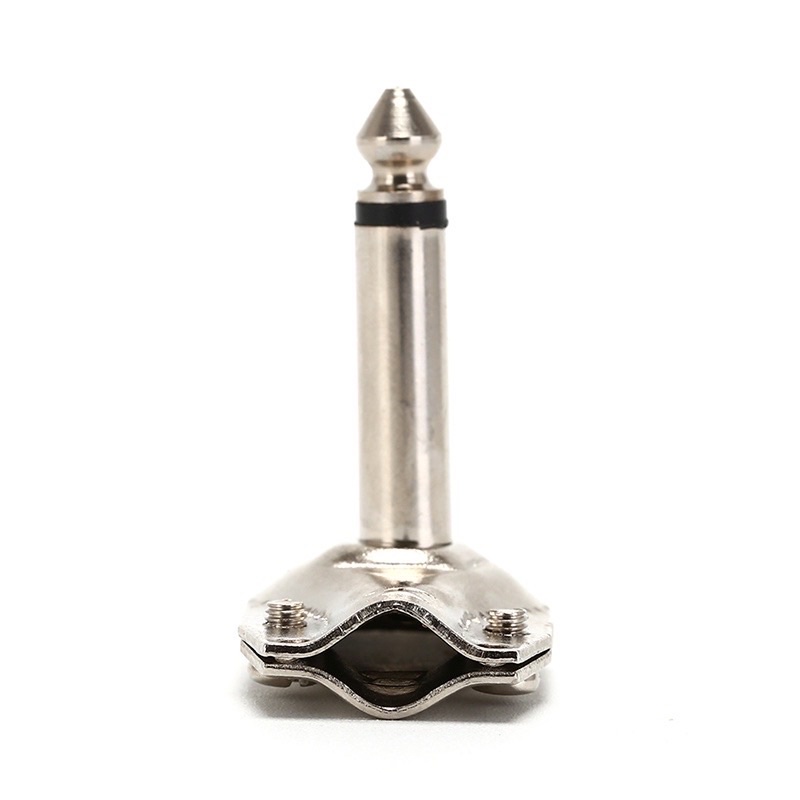 Jack cắm 6 ly 1/4 - hiệu ứng âm thanh guitar cắm cáp thiết kế góc