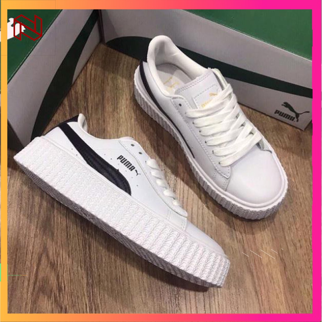 💦FREESHIP🌺 Giày thể thao 𝐩𝐮𝐦𝐚 đen trắng cao cấp 🌸 Giày 𝐩𝐮𝐦𝐚 trắng vạch đen mới nhất, đủ size nam nữ | BigBuy360 - bigbuy360.vn