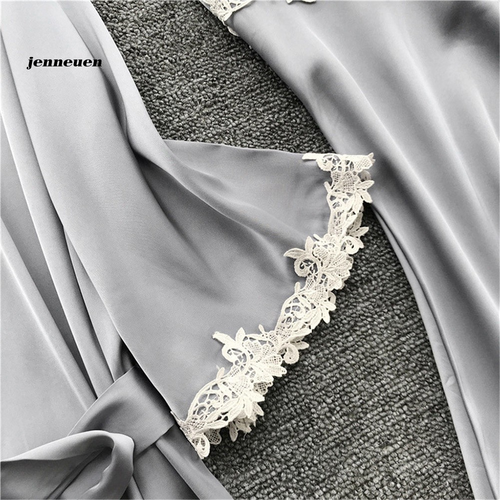 Bộ 5 đồ ngủ phối ren quyến rũ cho nữ