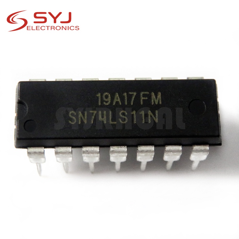74LS11N 10 Cái / lốc SN74LS11N DIP-14 74LS11 pxa