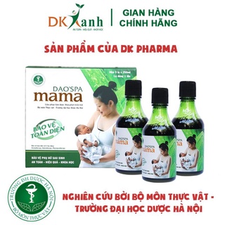 Bộ 3 chai Cao tắm, xông DAO' SPA MAMA, liệu pháp tắm thảo dược của người Dao đỏ chính hãng cho mẹ sau sinh an toàn_hiêụ