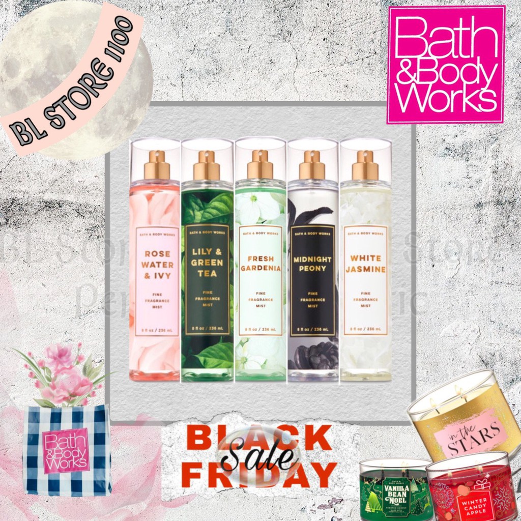 Xịt thơm Body Mist Bath and body Works 10ml - New✨BL✨::.. | BigBuy360 - bigbuy360.vn