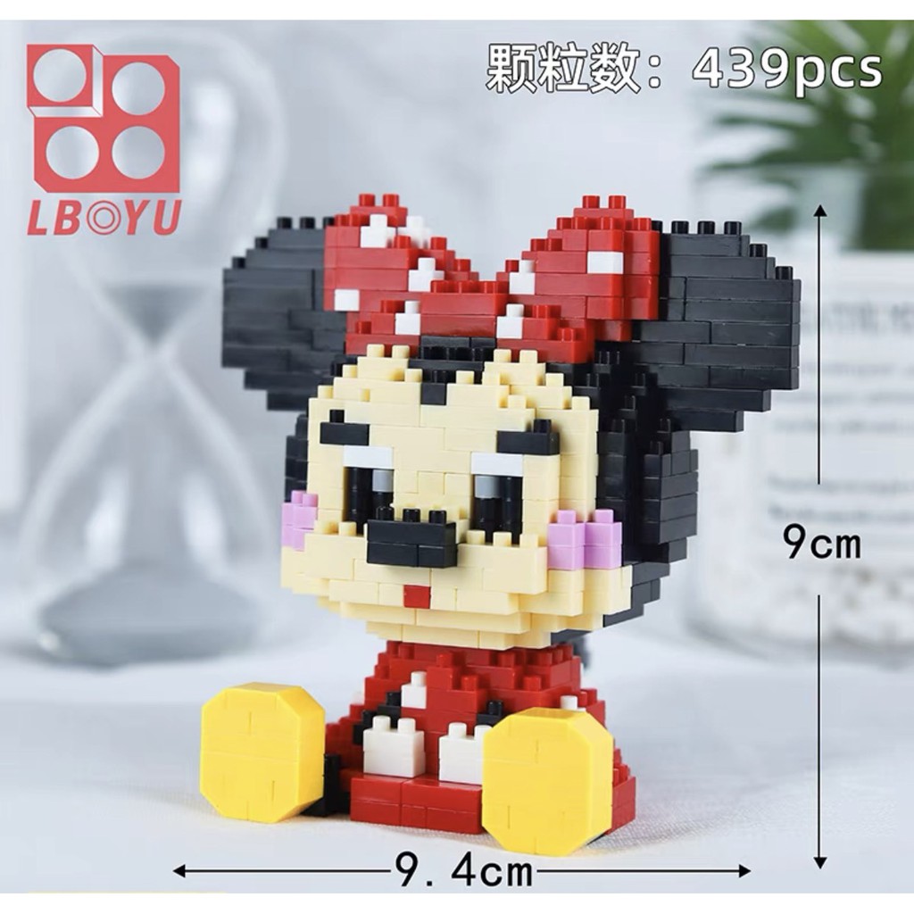 Đồ chơi xếp hình lắp ráp MICKEY MOUSE DISNEY l NANO BLOCK