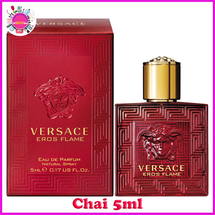 Nước hoa VERSACE Eros Flame EDP For Men 5ml ITALY