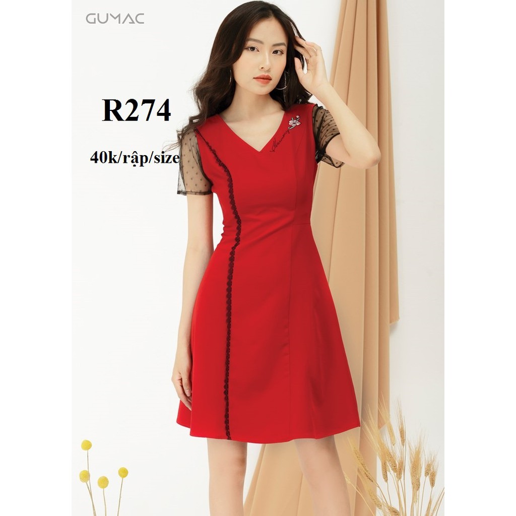 RẬP GIẤY VÁY R274 (KHÔNG PHẢI BÁN VÁY)