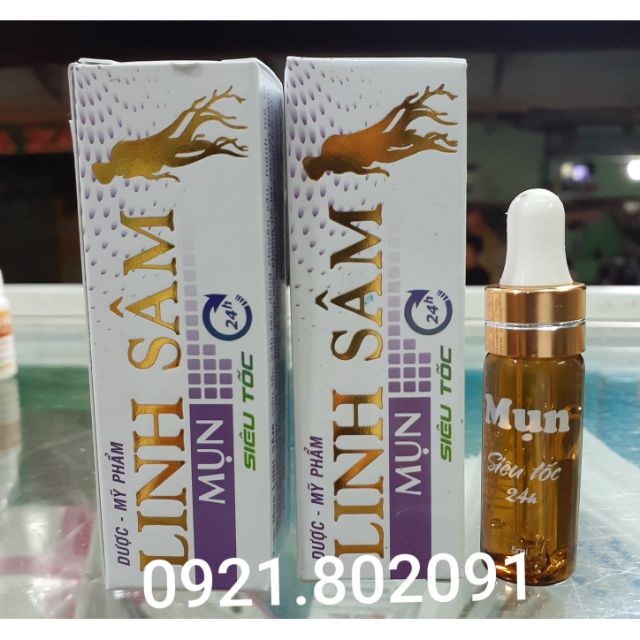 KEM MỤN SIÊU TỐC LINH SÂM