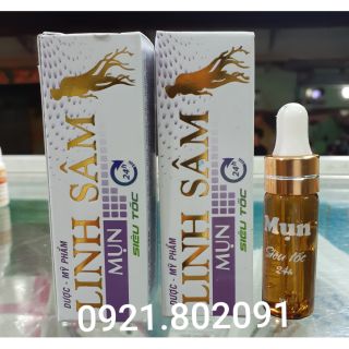 Kem mụn siêu tốc linh sâm