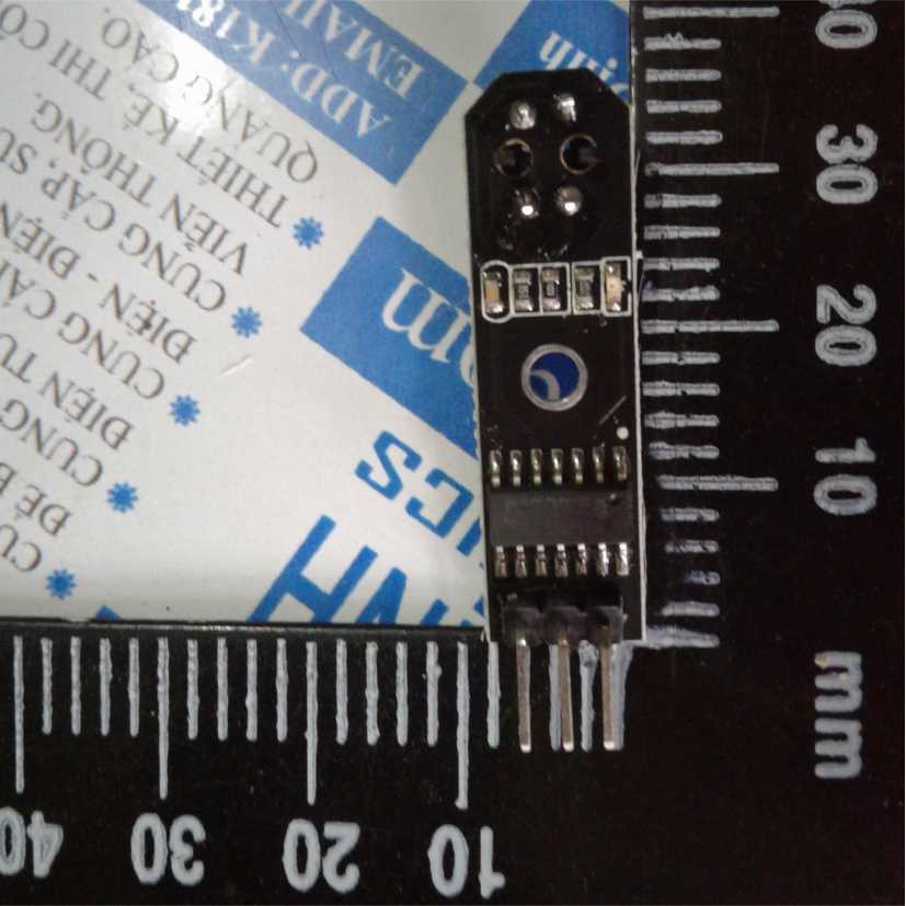 MODULE TCRT5000 THU PHÁT HỒNG NGOẠI DÒ LINE, OUT: DO KDE0364