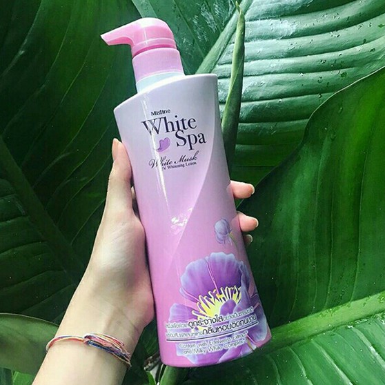 Sữa dưỡng thể White Spa White Musk Lotion Thái Lan 500ml - Hương xạ hương | BigBuy360 - bigbuy360.vn