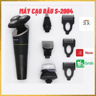 Máy cạo râu đa năng cao cấp Stardom S-2004 cạo cực nhanh, chống kẹt râu thông minh