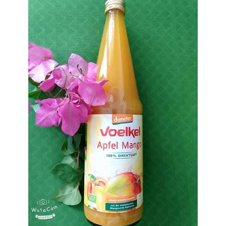 Nước ép táo xoài hữu cơ Voelkel - 700ml