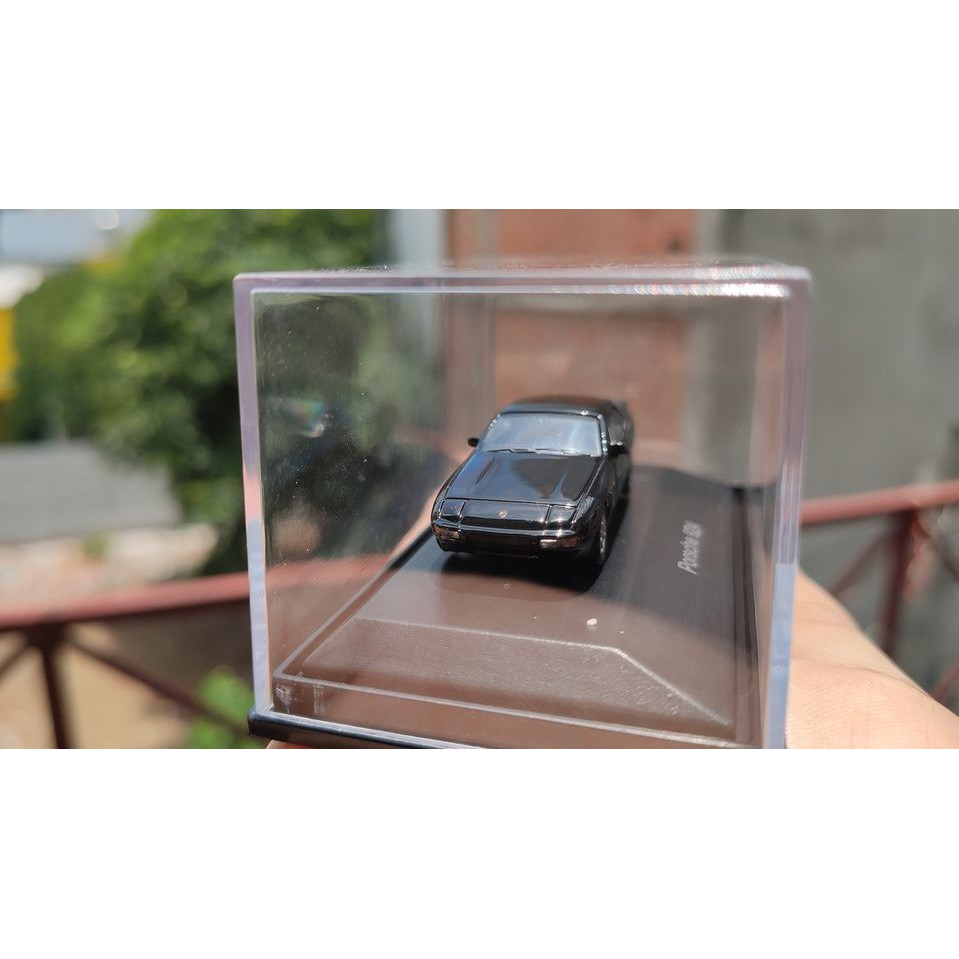 Mô hình tĩnh Schuco Porsche 924 Black edition tỷ lệ 1:87