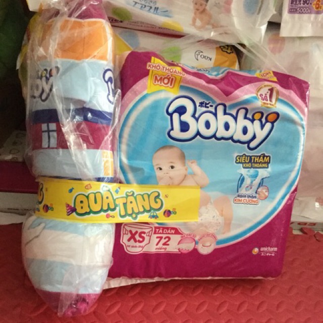 Tã dán bobby XS72, XS70 miếng