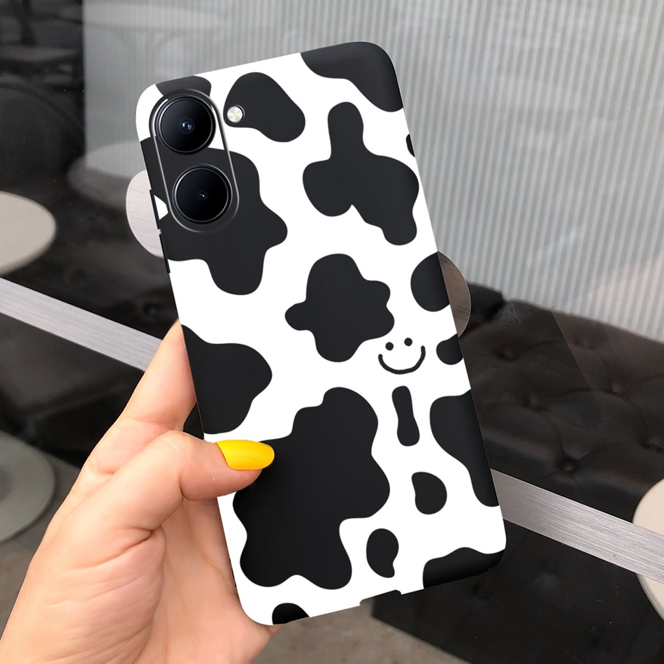 Ốp Điện Thoại TPU Silicon Mềm Họa Tiết Dễ Thương Cho Realme C33 RMX3624 RealmeC33 C 33 4G 2022