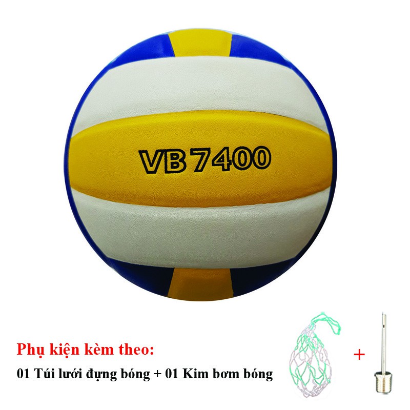 Bóng chuyền Thăng Long VB7400 - Bóng chuyền da thi đấu chính hãng