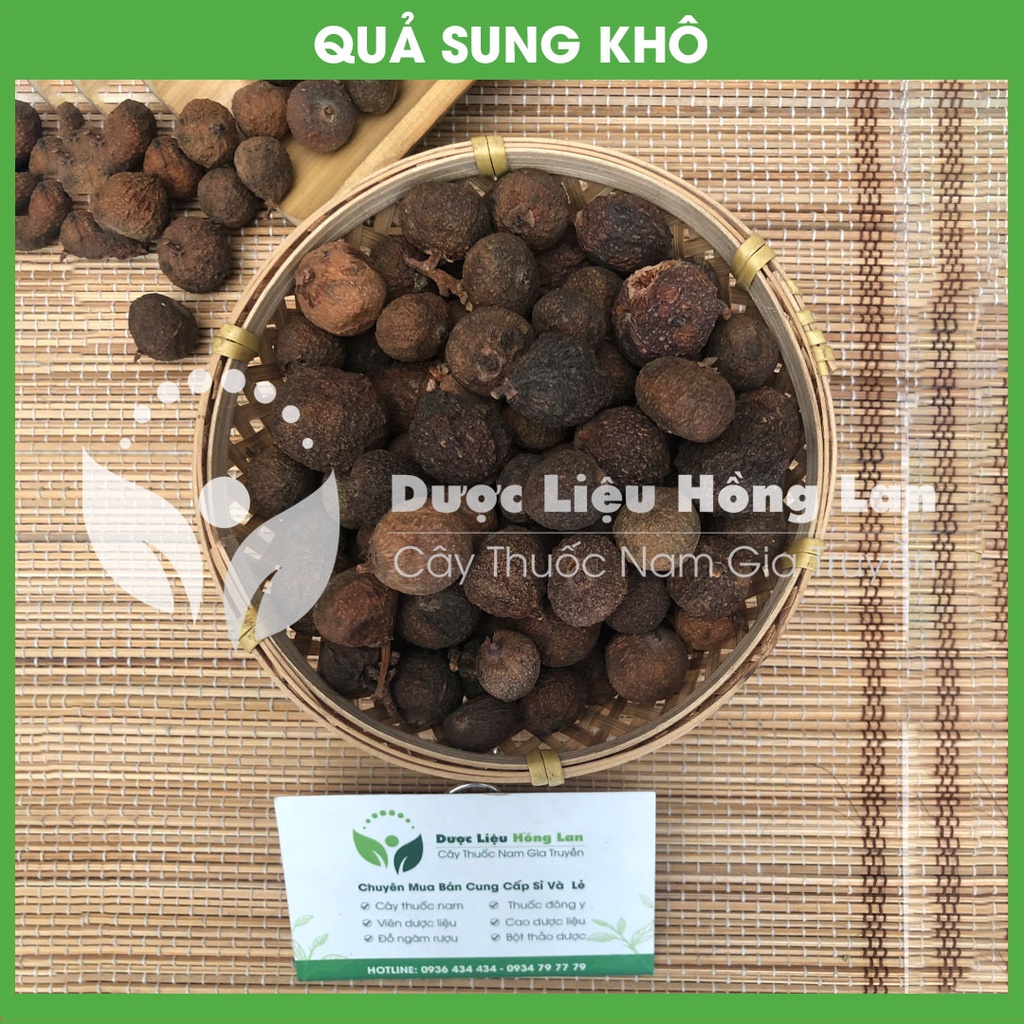 QUẢ SUNG khô đóng gói 1kg - congtyduoclieuhonglan