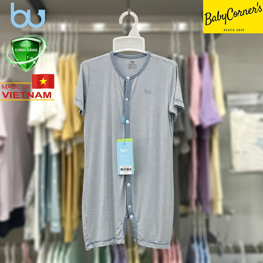 Body Ngắn Bu Baby Cài Giữa Cho Bé 12-18M