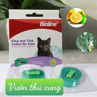 VÒNG CỔ VE RẬN MÈO BIOLINE