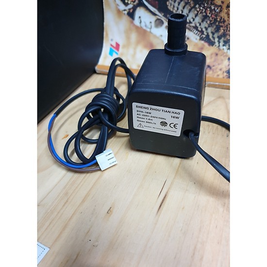 ✅(CHÍNH HÃNG) Bơm nước quạt điều hòa, bơm quạt hơi nước 16w, 18W, DYH-16
