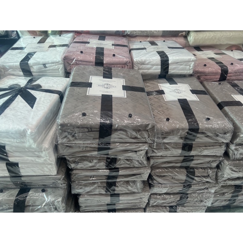 Set Phi Lụa Thô Vân Chìm Phong Cách Hiện Đại Mới Nhất Tại Shinbedding