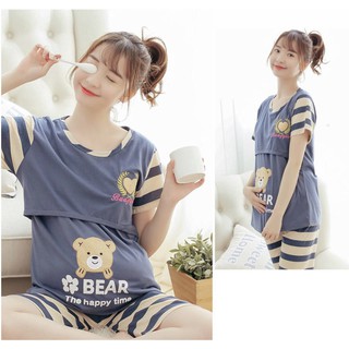 Đồ bộ bầu trước và sau sinh cao cấp