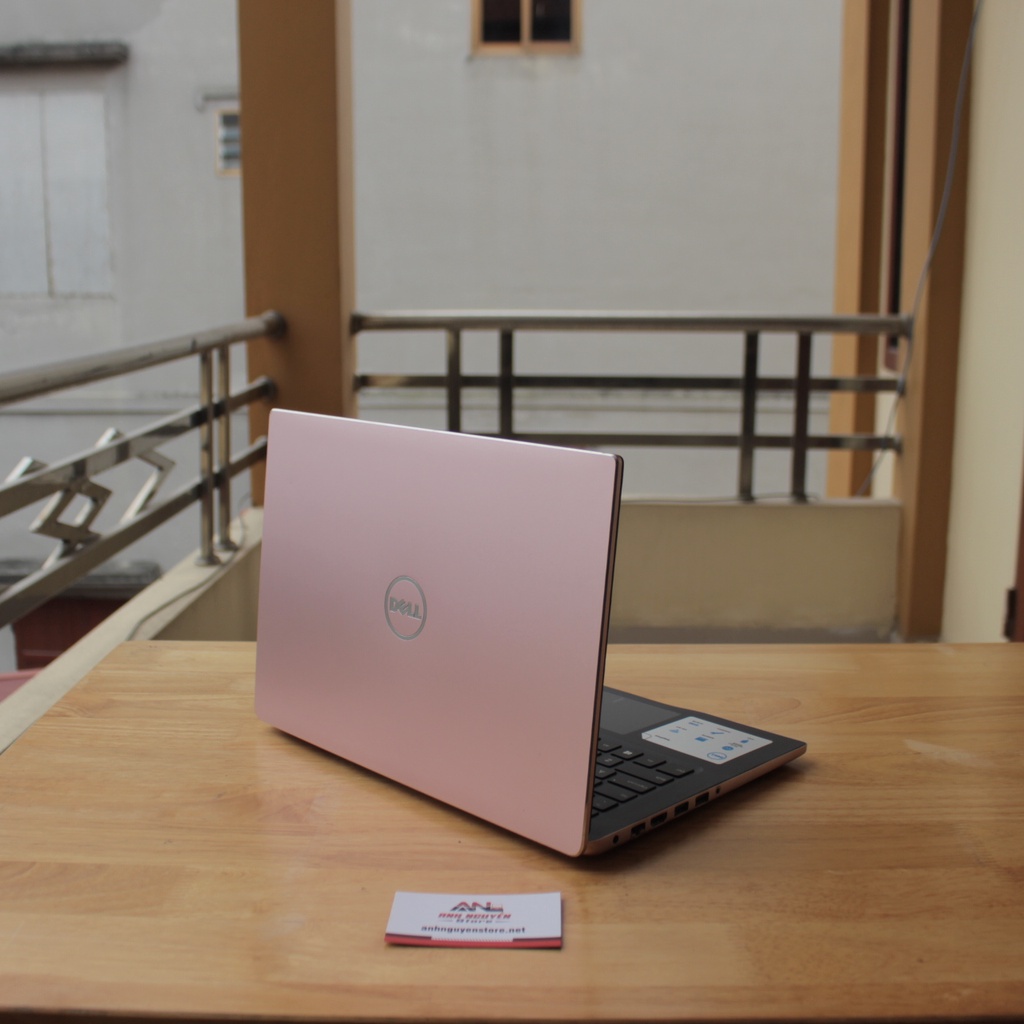 [Laptop vip] DELL Inspiron N7460 14.1" Core I5 3.10GHz 8G 256G SSD nvme [bạc, hồng]