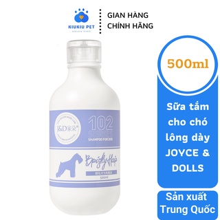 Sữa tắm cho chó lông dày joyce & dolls 102 bristly hair 500ml