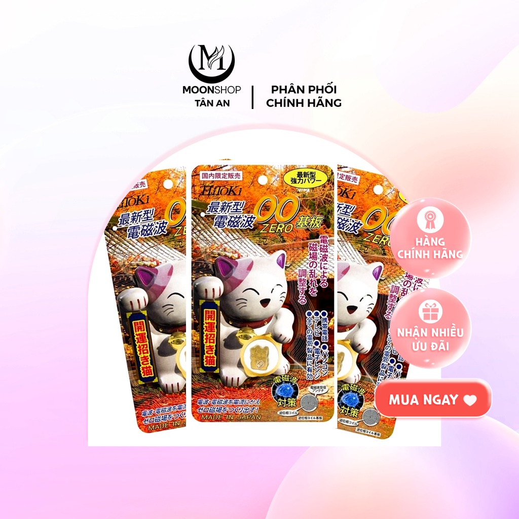 Chip Hitoki - Miếng dán triệt sóng điện từ