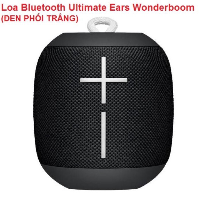 Loa Bluetooth Ultimate Ears Wonderboom (ĐEN PHỐI TRẮNG)