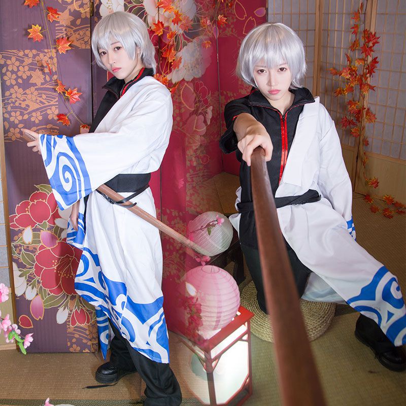 Anime bokken Trang phục hóa trang nhân vật Gintama chất lượng cao