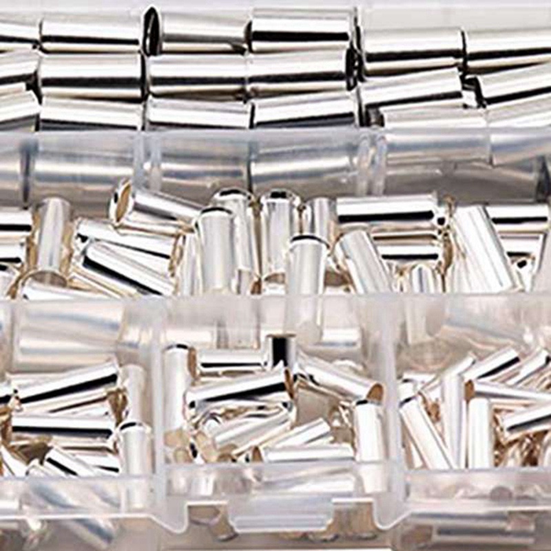 Bộ 240 Đầu Nối Dây Điện Không Cách Điện AWG 4,6,8,10