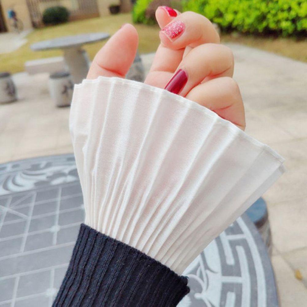 Găng Tay Giả Ren Đính Nơ Tay Xòe Dễ Thương Kiểu Lolita WMES15H Cho Bé Gái