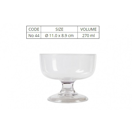 Ly Kem Nhựa Acrylic Nhiều Size - Fataco