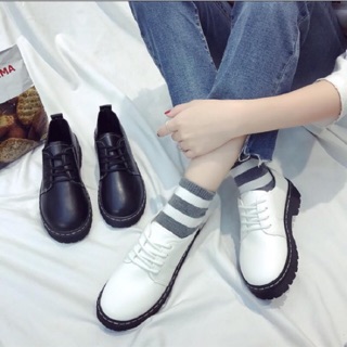 ( Order + Ảnh thật ) Giày Oxford cổ thấp ulzzang