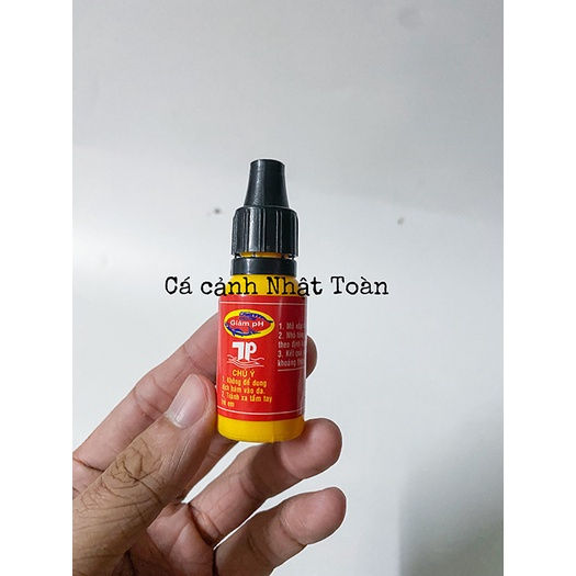 DUNG DỊCH GIẢM PH HỒ CÁ