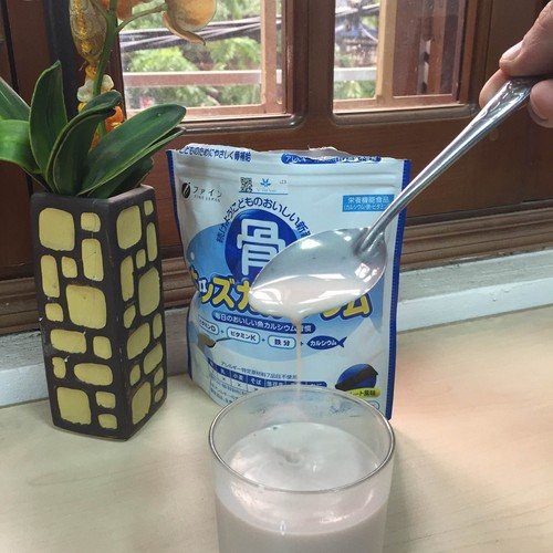 Bột Bone's Calcium for kids túi 140g bổ sung calcium canxi xương cá tuyết Nhật Bản | BigBuy360 - bigbuy360.vn