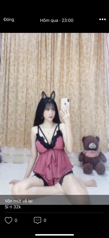 [Mã WAPUSH giảm 15% đơn 50K] [SALE 35%] Đồ ngủ lụa dây bra có mút | BigBuy360 - bigbuy360.vn