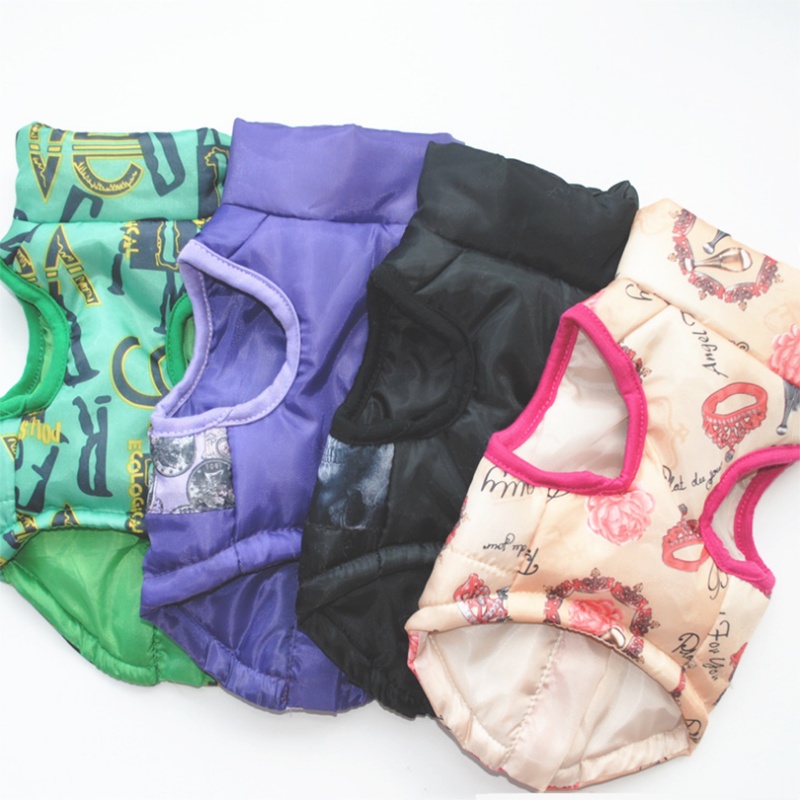 Áo Khoác Giữ Ấm Chống Gió Mùa Đông Cho Thú Cưng