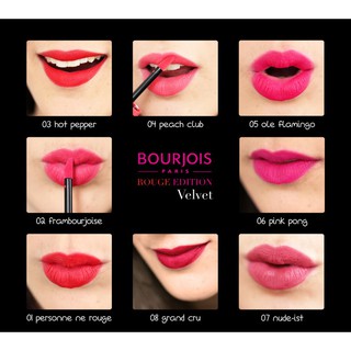 Shop.haitam-Son kem Bourjois thần thánh mịn môi 3