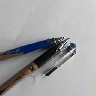 Bút ký Ovidian, bút luyện chữ hán chữ trung quốc, hàn quốc, bút mực nước xịn gel M&G, nét 0.5mm